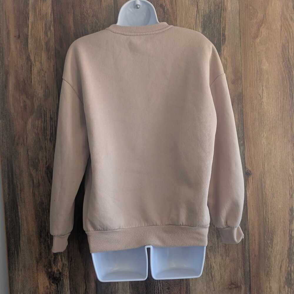 Shein Women's M Sweatshirt Tan "MAMA" - Picture 4 of 5